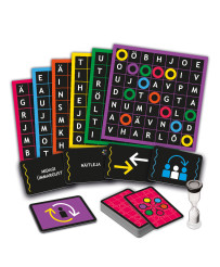 Tactic Board Game Word Bingo