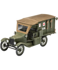 Revell Plastic Model T 1917 Ambulance Scale: 1:35