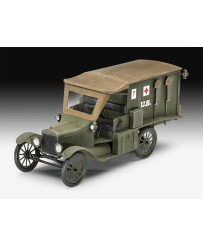 Revell Plastic Model T 1917 Ambulance Scale: 1:35