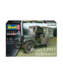 Revell Plastmasas modelis T 1917