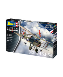 Revell Plastic Model 100 Years RAF: British S.E. 5a 1:48