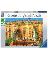 Ravensburger Puzzle 1500 PC Vakariņa Valensijā