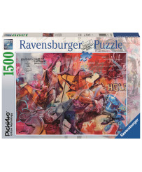 Ravensburger Puzzle 1500 Pc Nike, uzvaras dieva