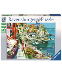 Ravensburger Puzzle 1500 pc romance Cinque Terras