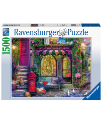 Ravensburger Puzzle 1500 pc Chocolate Shops
