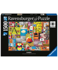 Ravensburger Puzzle 1500 pc Karšu māja