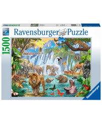 Ravensburger Puzzle 1500 pc Waterfall