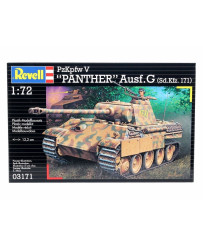 Revell Plastic Model PzKpfw. V Ausf. G `Panther`  1:72