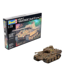 Revell Plastmasas modelis PzKpfw. V Ausf. Panther" 1:72