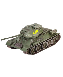 Revelli plastmasas modelis T-34/85 Mērogs: 1:72