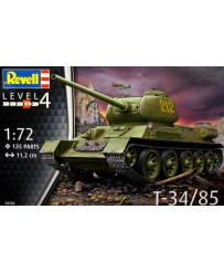 Revelli Plastic Model T-34/85 Scale: 1:72