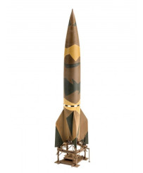 Revelli plastmasas modelis vācu A4/V2 Rocket Maßstab: 1:72
