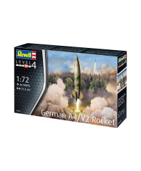 Revelli Plastic Model German A4/V2 Rocket Maßstab: 1:72