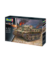 Revell Plastmasas modelis PzKpfw II Ausf.L LUCHS (Sd.Kfz.123) 1:72