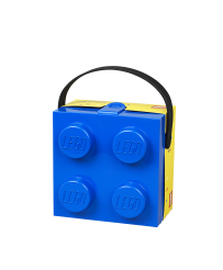 LEGO Box With Handle Blue