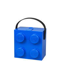 LEGO Box With Handle Blue