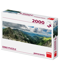 Dino Puzzle 2000 pc Tatras kalni