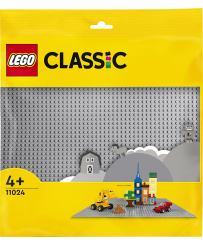 LEGO CLASSIC Gray Baseplate