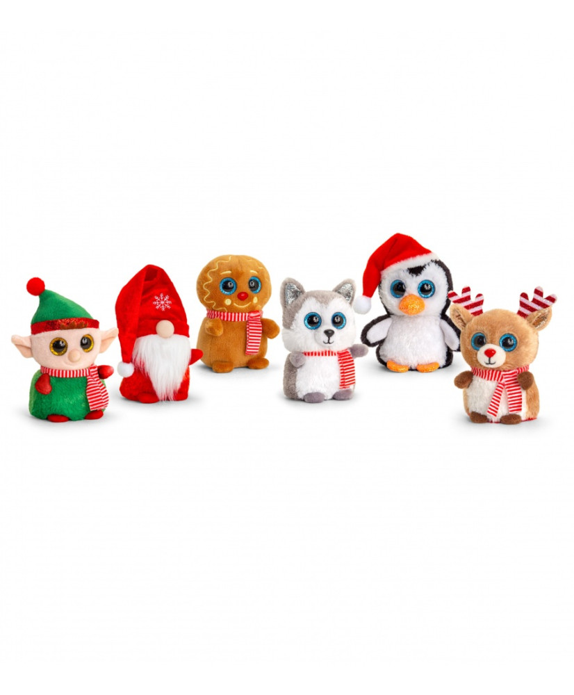 Keel Toys Mini Motsu Christmas 25 cm