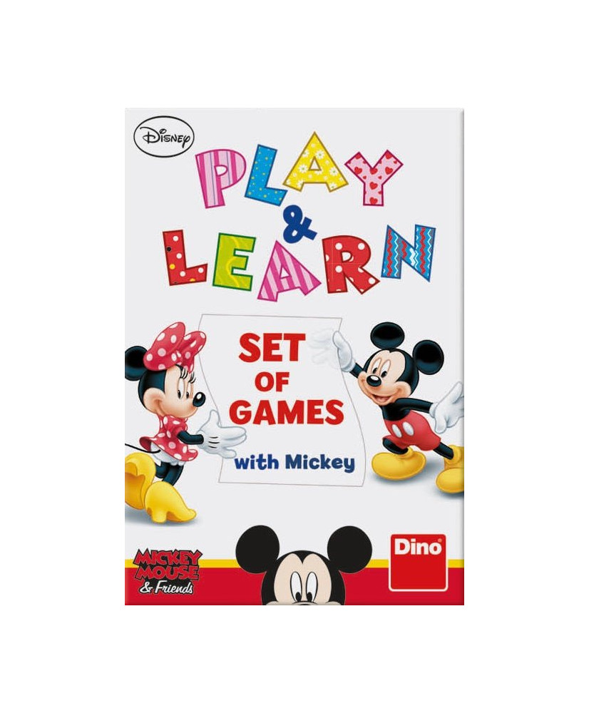 Dino  Board Game Play and Learn with Mickey