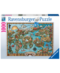 Ravensburger Puzzle 1000 pc Atlantis