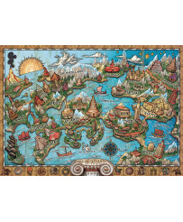 Ravensburger Puzzle 1000 pc Atlantis