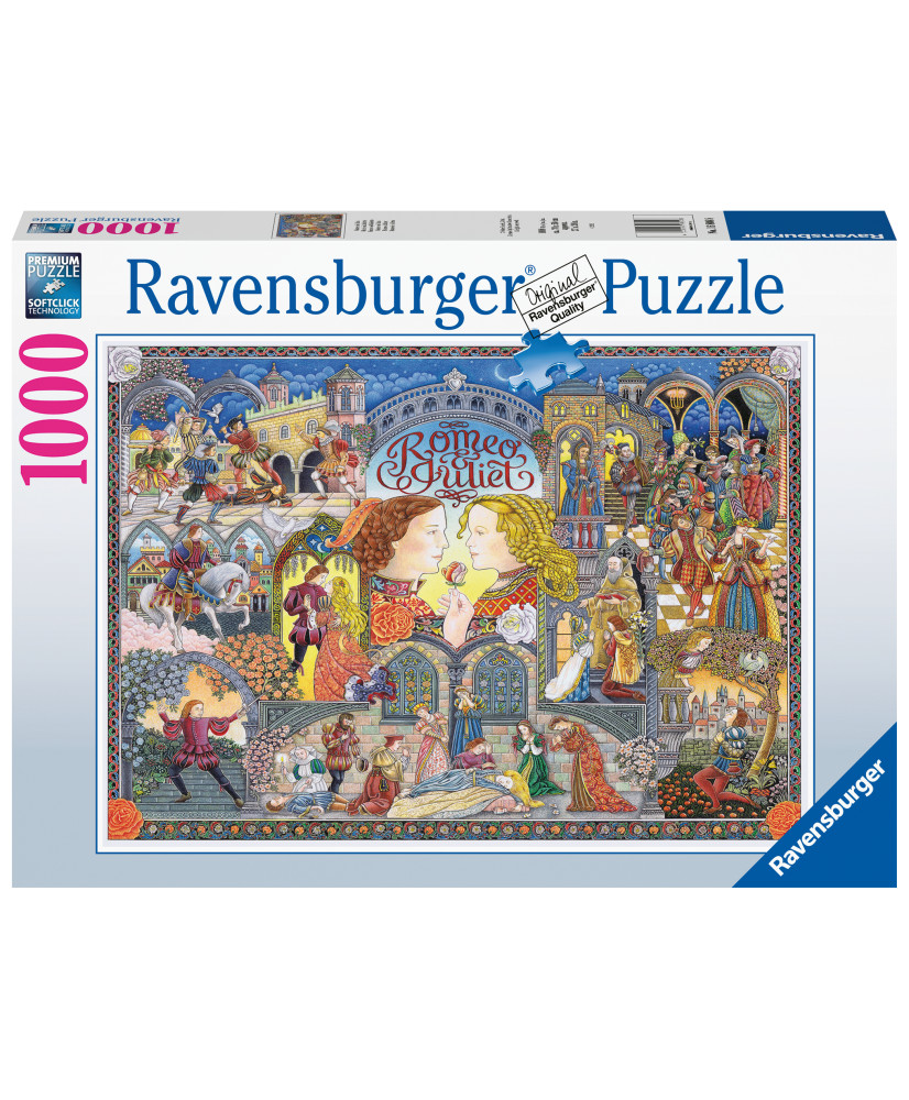 Ravensburger Puzzle 1000 pc Romeo un Julia