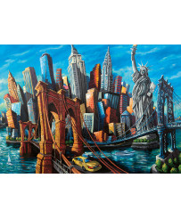 Ravensburger Puzzle 1000 pc New York