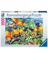 Ravensburger Puzzle 1000 pc Parrots