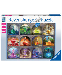 Ravensburger Puzzle 1000 pc Magical Vessels