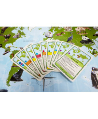 Tactic Board Game Animals of the World