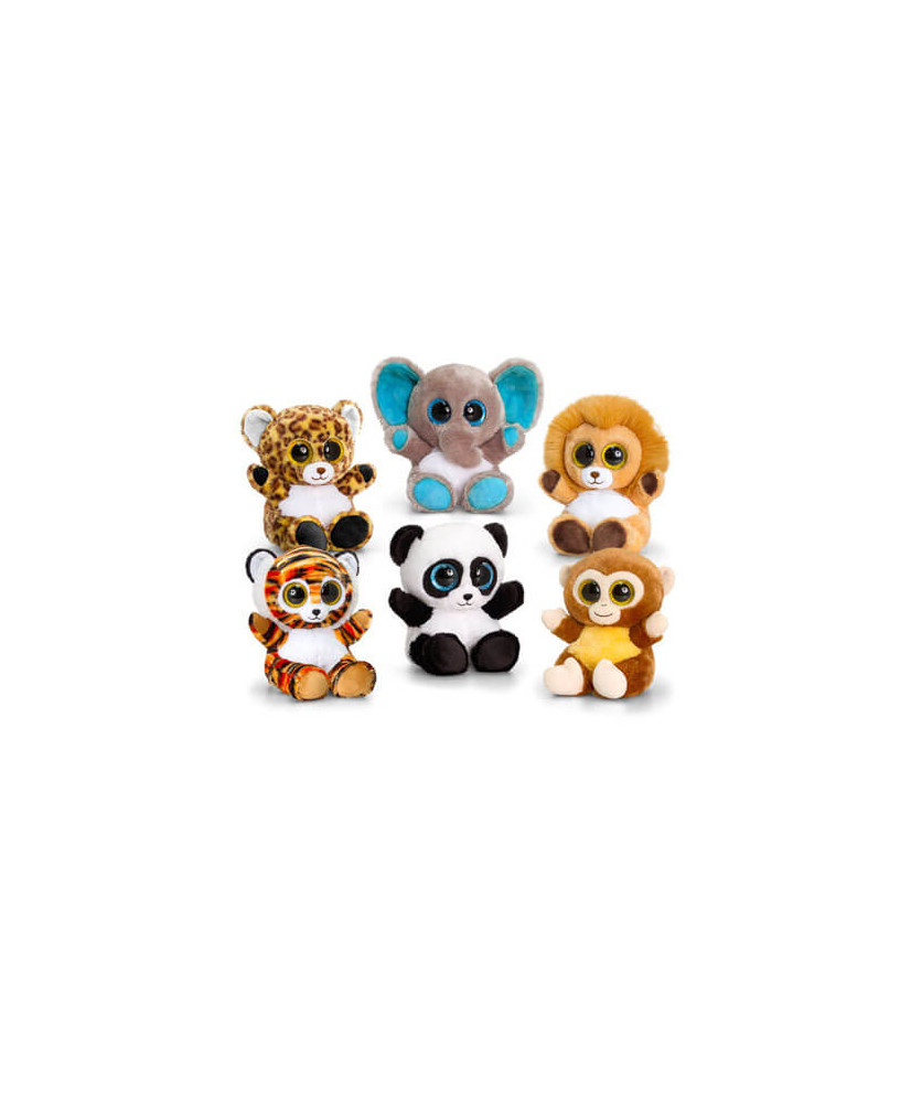 Keel Toys Animotsu Savvaļas dzīvnieki 25 cm