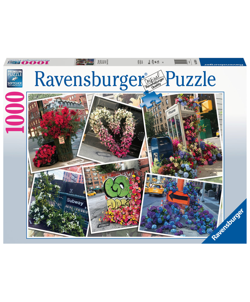 Ravensburger Puzzle 1000 pc Flower Pictures