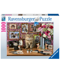Ravensburger Puzzle 1000 pc Mana mīļa meitene