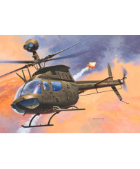 Revell Plastmasas modelis Bell OH-58D Kiowa 1:72