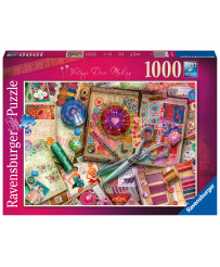 Ravensburger Puzzle 1000 pc Sewing Accessories