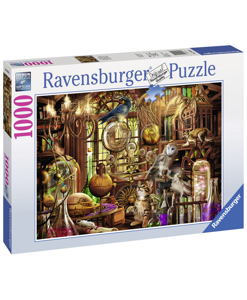 Ravensburger - Puzzle Adulte - Puzzle 1000 pièces - My Hero