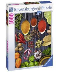 Ravensburger Puzzle 1000 pc Zāles un garšvielas