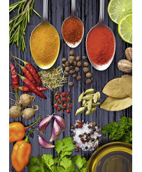 Ravensburger Puzzle 1000 pc Herbs and Spices