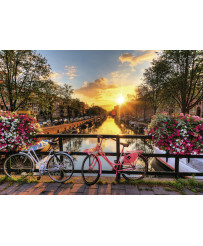 Ravensburger Puzzle 1000 pc Bycicles in Amsterdam