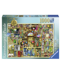 Ravensburger Puzzle 1000 pc Bizarre Bookshop