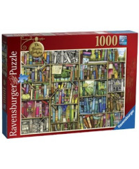 Ravensburger Puzzle 1000 pc Bizarru grāmatu veikalā