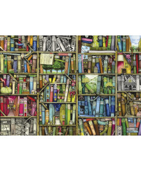 Ravensburger Puzzle 1000 pc Bizarre Bookstore