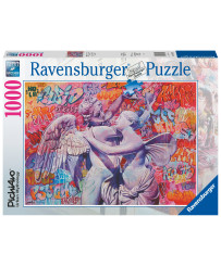 Ravensburger Puzzle 1000 pc Kupida mīlestība
