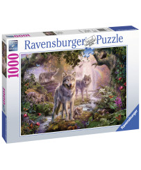 Ravensburger Puzzle 1000 PC Vilki