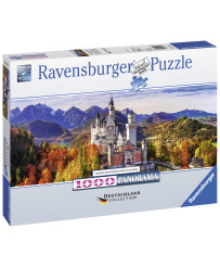 Ravensburger Panorama Puzzle 1000 pc Neuschwantstein Castle