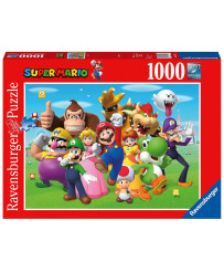 Ravensburger Puzzle 1000 pc Super Mario