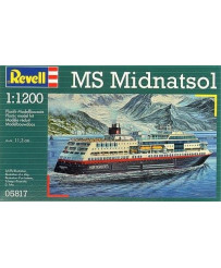 Revell Plastic Model MS Midnatsol 1:1200