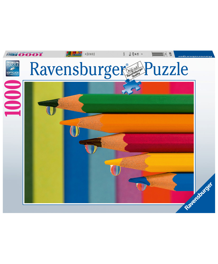 Ravensburger Puzzle 1000 pc Crayons