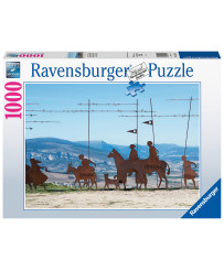 Ravensburger Puzzle 1000 pc Camino de Santiago